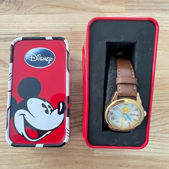 Rare SII SEIKO Disney tinker bell ladies Watch NEW BATTERY - Picture 2 of 9